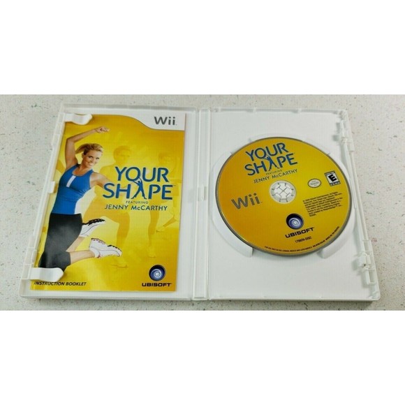 Nintendo Wii - Your Shape Jenny McCarthy Exercise Fitness Game with Manual - Picture 11 of 12